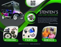 Stenten's Golf Cart Accessories