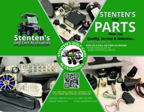 Stenten's Golf Cart Accessories